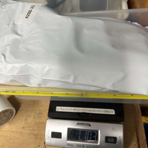 Vintage LA Blues Jeans Womens 28W Plus Blue Denim Relaxed Fit Tapered Leg 90s - Picture 11 of 11